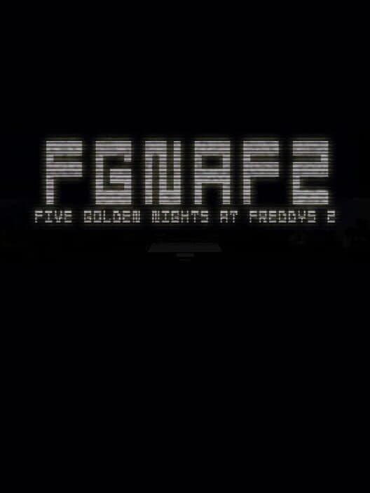 Обложка Five Golden Nights at Freddy's 2