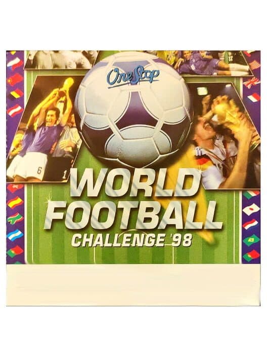 Обложка World Football Challenge '98