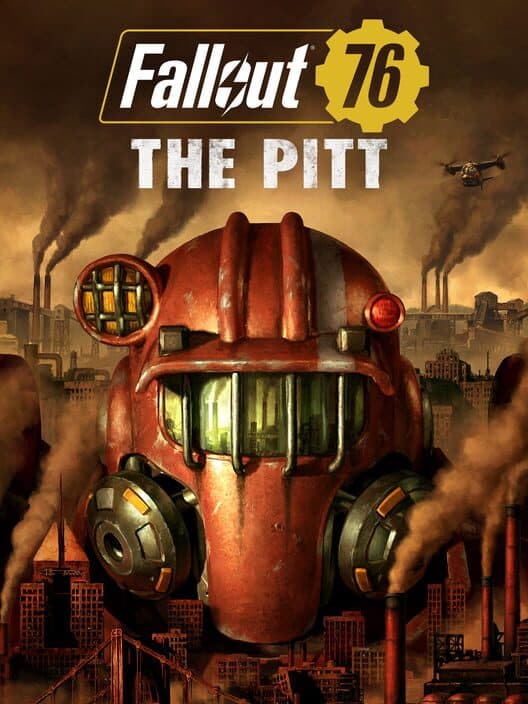 Обложка Fallout 76: The Pitt