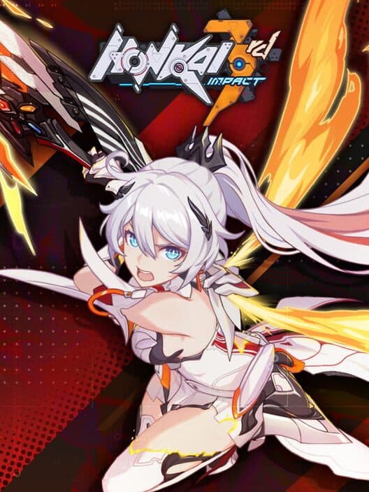 Обложка Honkai Impact 3rd
