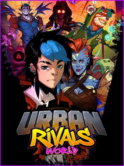 Обложка Urban Rivals World