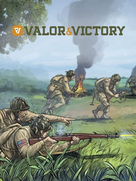 Обложка Valor & Victory