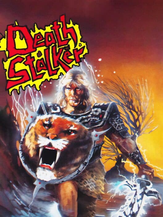 Обложка Death Stalker