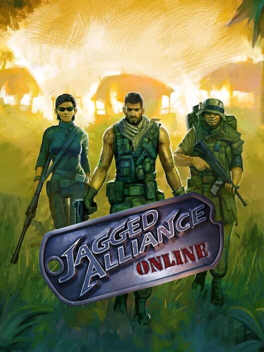 Обложка Jagged Alliance Online
