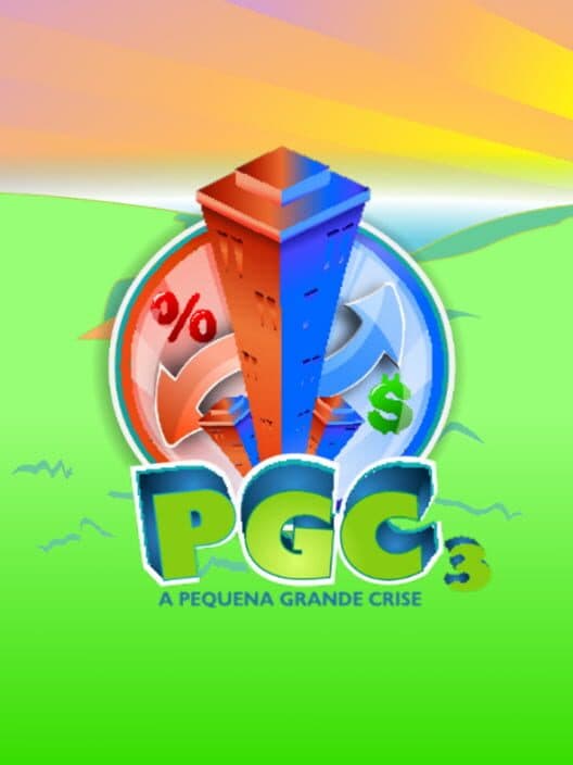 Обложка A Pequena Grande Crise 3: A Queda do Gigante
