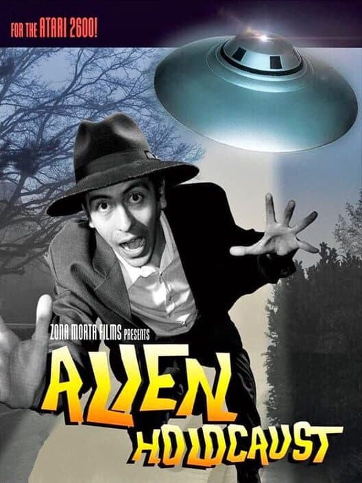 Обложка Alien Holocaust