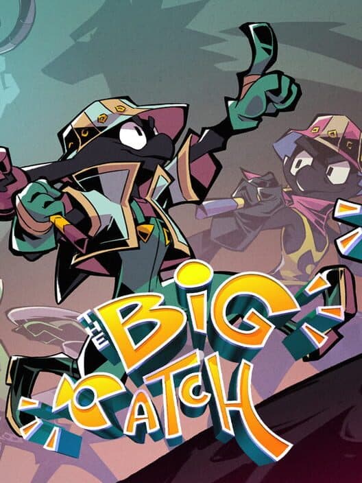 Обложка The Big Catch