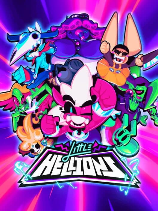 Обложка Little Hellions