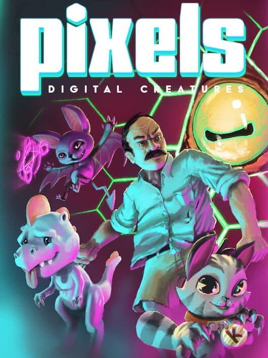 Обложка Pixels: Digital Creatures