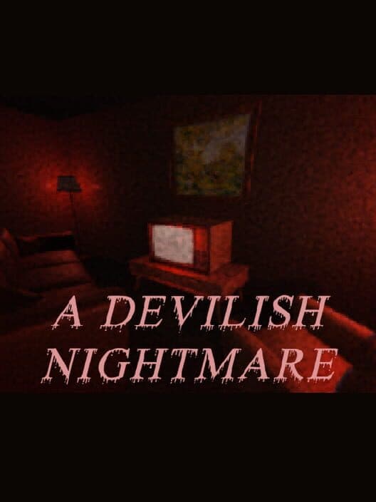 Обложка A Devilish Nightmare