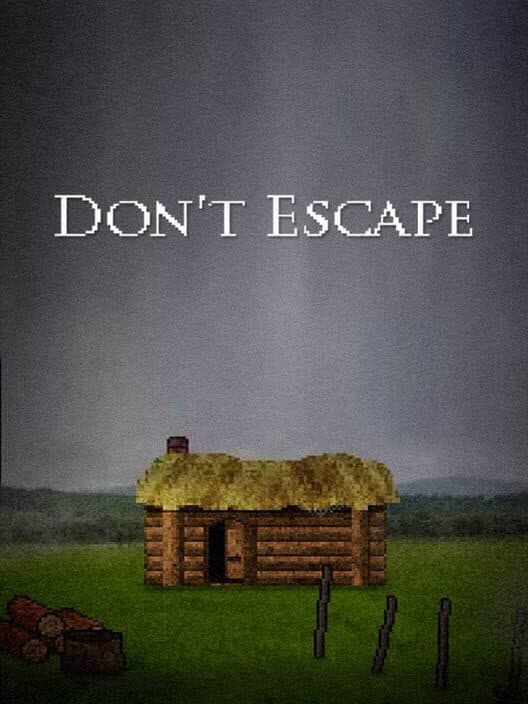 Обложка Don't Escape