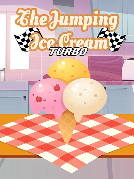 Обложка The Jumping Ice Cream: Turbo