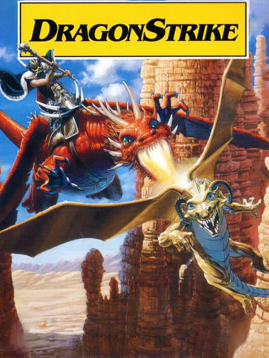Обложка Advanced Dungeons & Dragons: DragonStrike