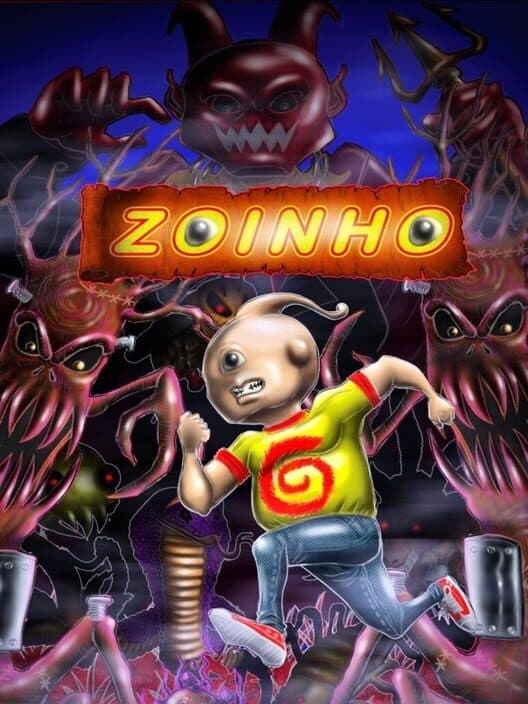 Обложка Zoinho in the Garden of Fools