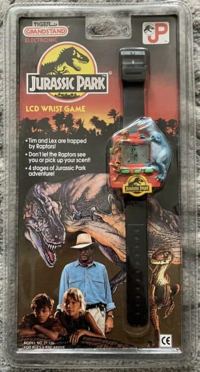 Обложка Jurassic Park