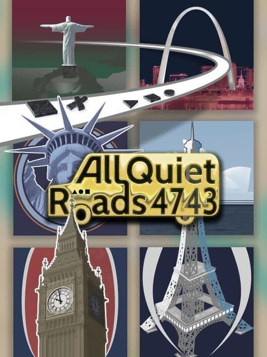 Обложка All Quiet Roads 4743