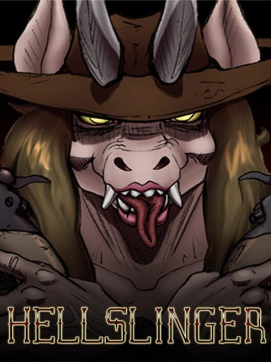 Обложка Hellslinger