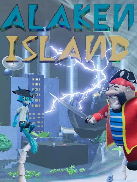 Обложка Alakenisland