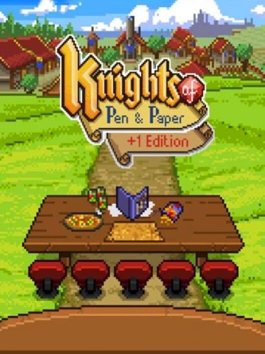 Обложка Knights of Pen and Paper +1 Edition