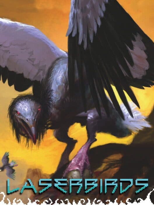 Обложка Laserbirds