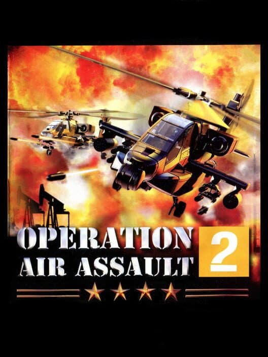 Обложка Operation Air Assault 2