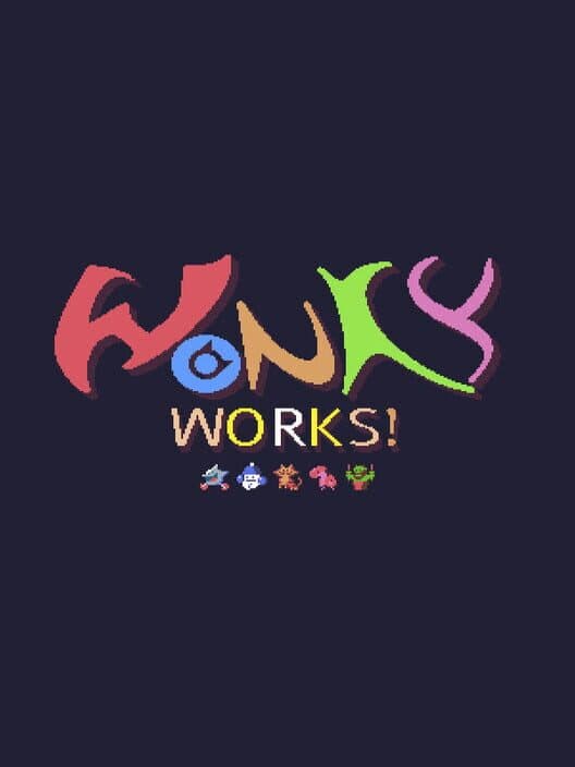 Обложка Wonky Works!