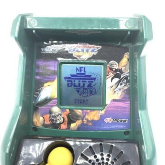 Обложка NFL Blitz 2000
