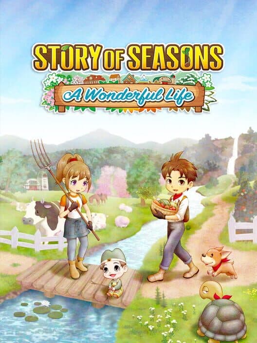 Обложка Story of Seasons: A Wonderful Life