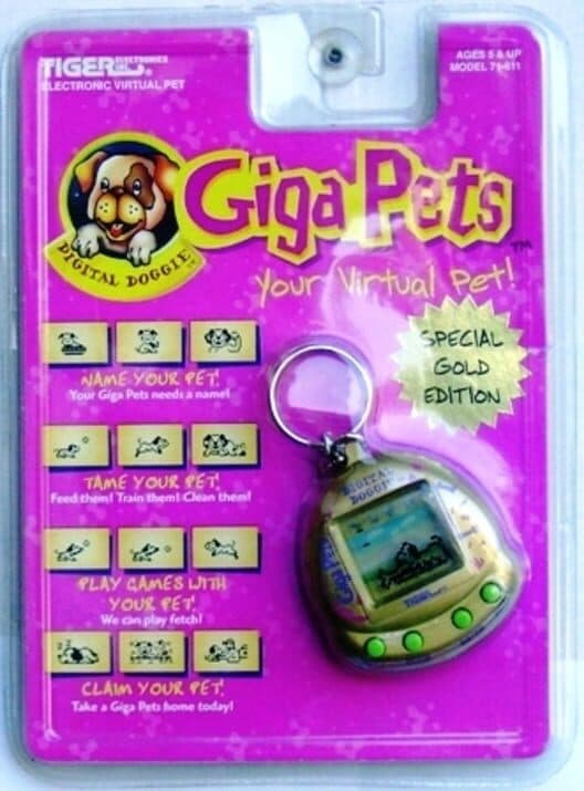 Обложка Giga Pets: Digital Doggie