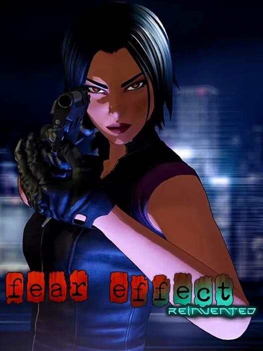 Обложка Fear Effect: Reinvented