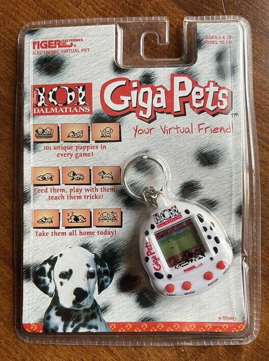 Обложка Giga Pets: 101 Dalmatians