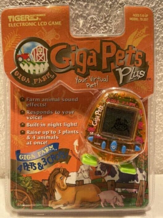 Обложка Giga Pets Plus: Giga Farm