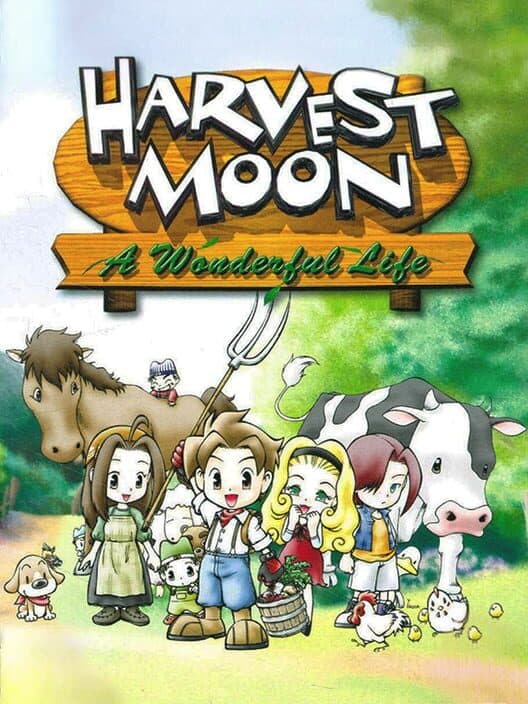 Обложка Harvest Moon: A Wonderful Life