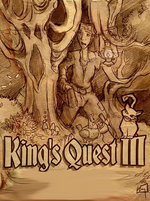Обложка King's Quest III Redux: To Heir is Human
