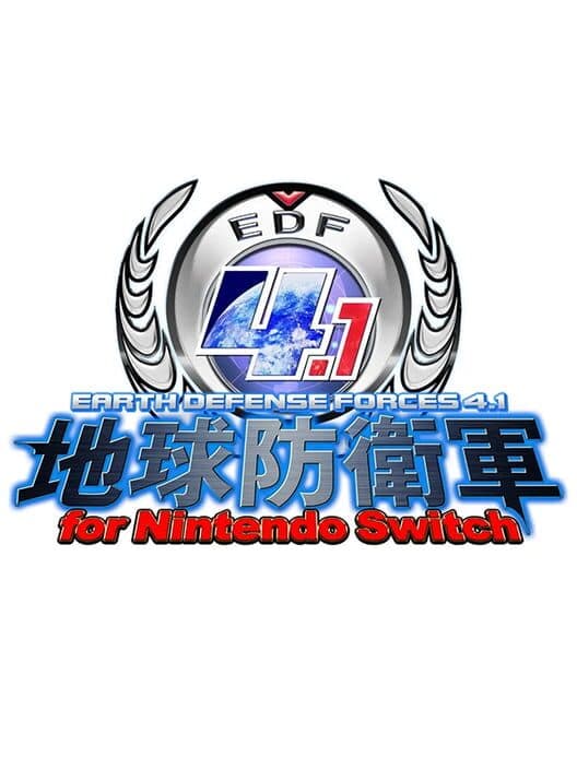 Обложка Earth Defense Force 4.1 for Nintendo Switch
