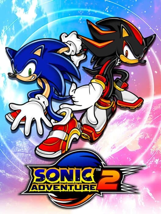 Обложка Sonic Adventure 2