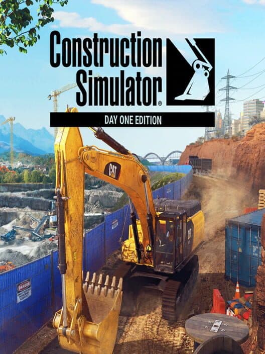 Обложка Construction Simulator: Day One Edition