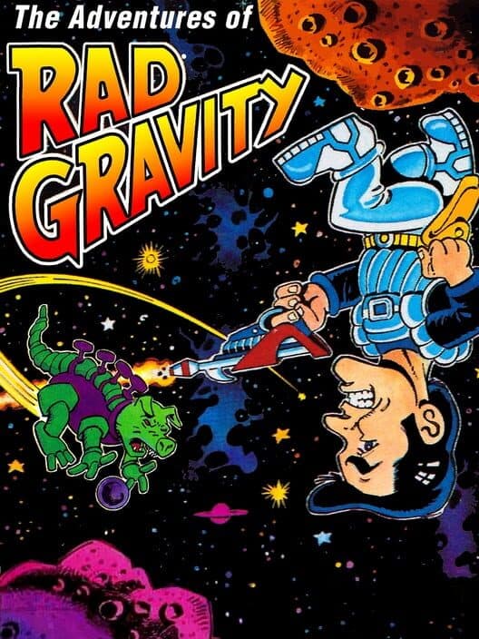 Обложка The Adventures of Rad Gravity