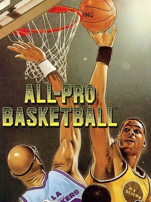 Обложка All-Pro Basketball