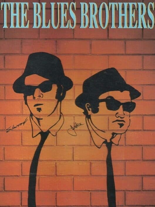 Обложка The Blues Brothers