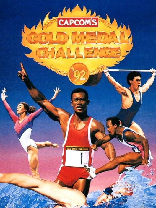 Обложка Capcom's Gold Medal Challenge '92