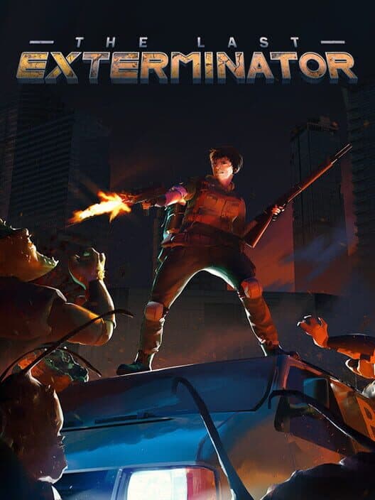 Обложка The Last Exterminator