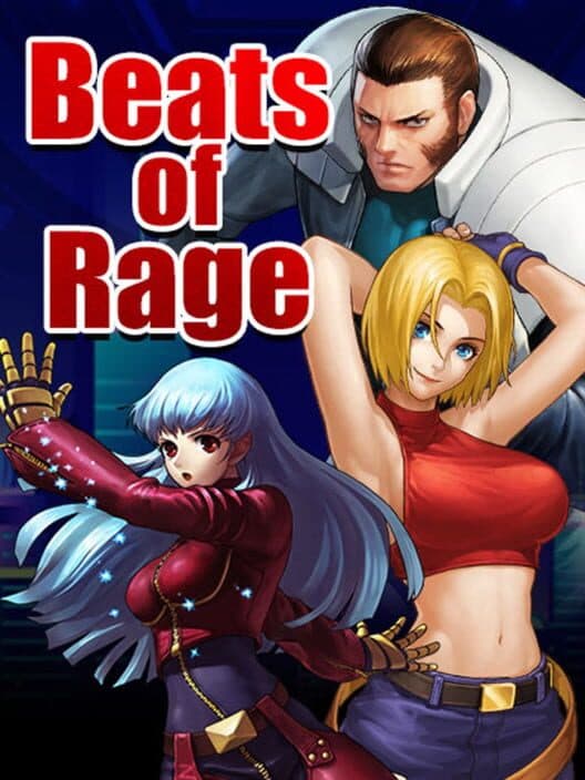Обложка Beats of Rage