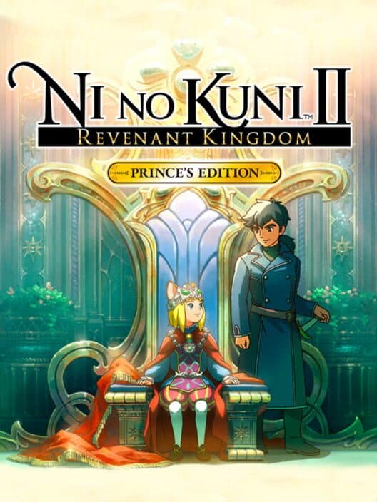 Обложка Ni no Kuni II: Revenant Kingdom - The Prince's Edition