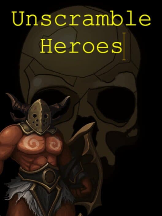 Обложка Unscramble Heroes
