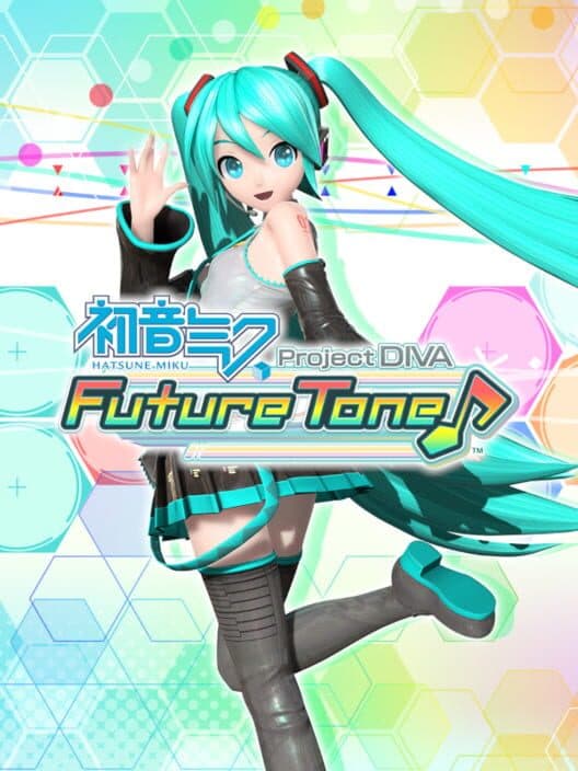 Обложка Hatsune Miku: Project Diva Future Tone
