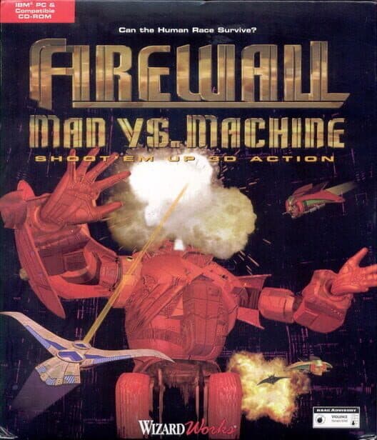 Обложка Firewall: Man vs. Machine