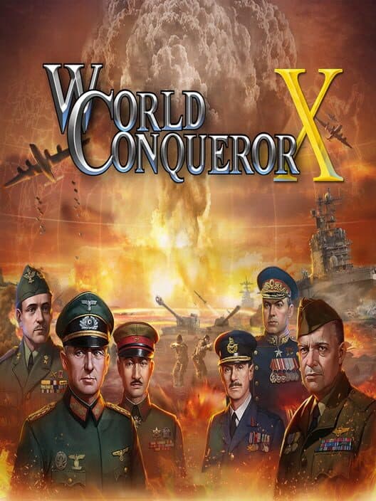 Обложка World Conqueror X