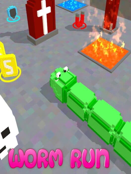 Обложка Worm Run