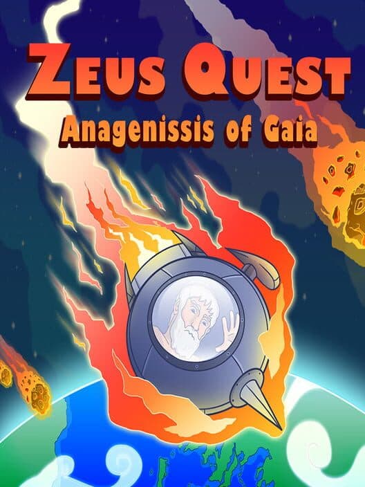 Обложка Zeus Quests Remastered Anagenissis of Gaia